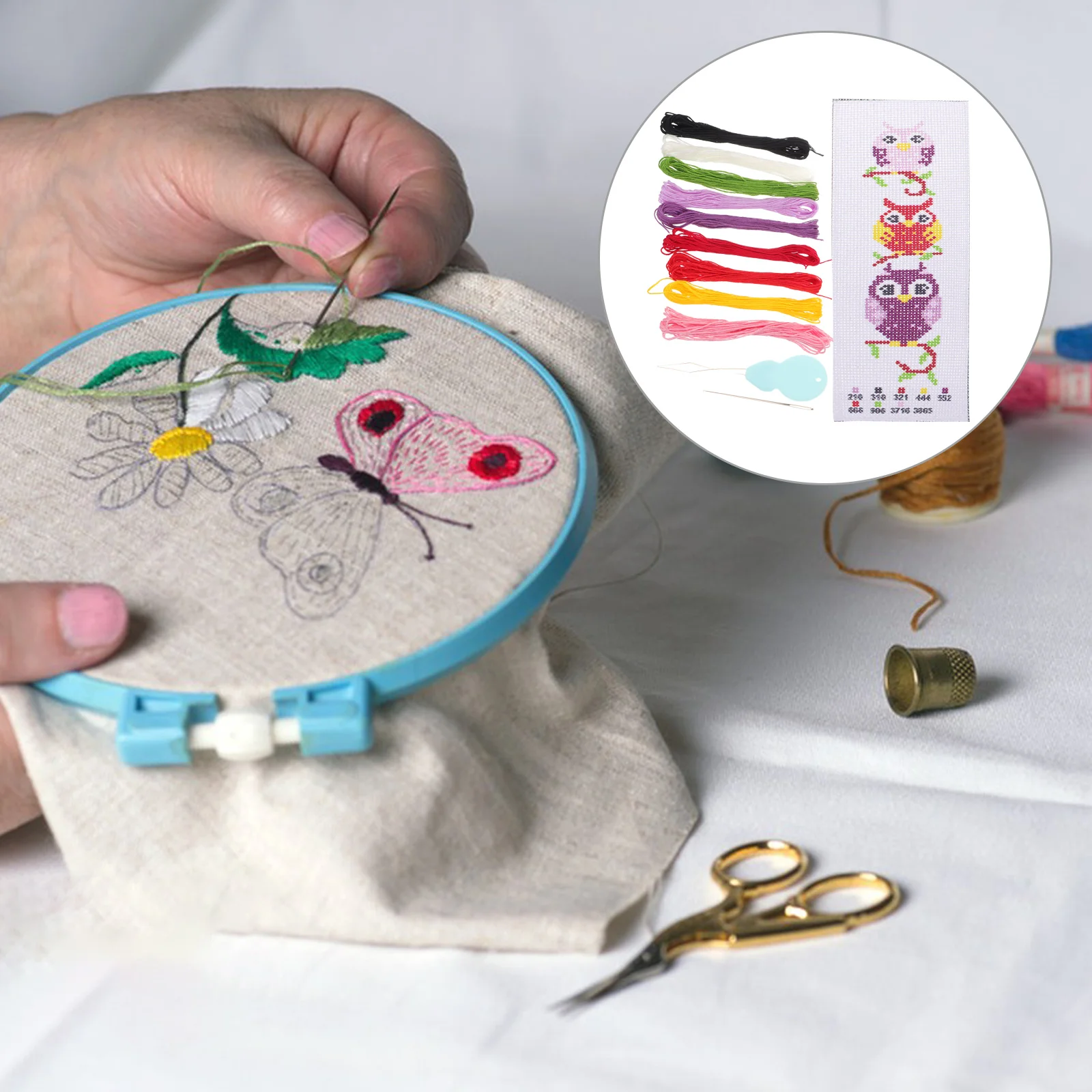 Cross Bookmark Embroidery Sewing Materials Kits Printed Suite Craft Making Bookmarks Pendant Supplies Tools
Cross Bookmark Embroidery Sewing Materials Kits Printed Suite Craft Making Bookmarks Pendant Supplies Tools
