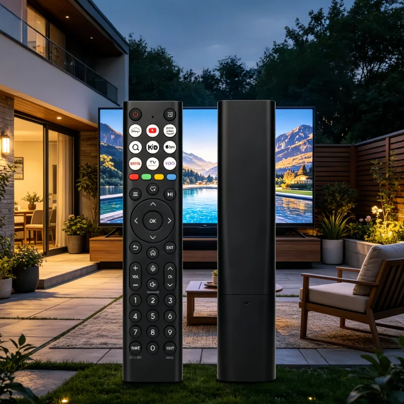 ERF2B38H TV Remote Control for Hisense 43A7Q 50A7Q 55E8Q 85U7Q 65U7Q 55A7Q 85E77Q 50E8Q - No Voice Function Replacement Accessor
ERF2B38H TV Remote Control for Hisense 43A7Q 50A7Q 55E8Q 85U7Q 65U7Q 55A7Q 85E77Q 50E8Q - No Voice Function Replacement Accessor