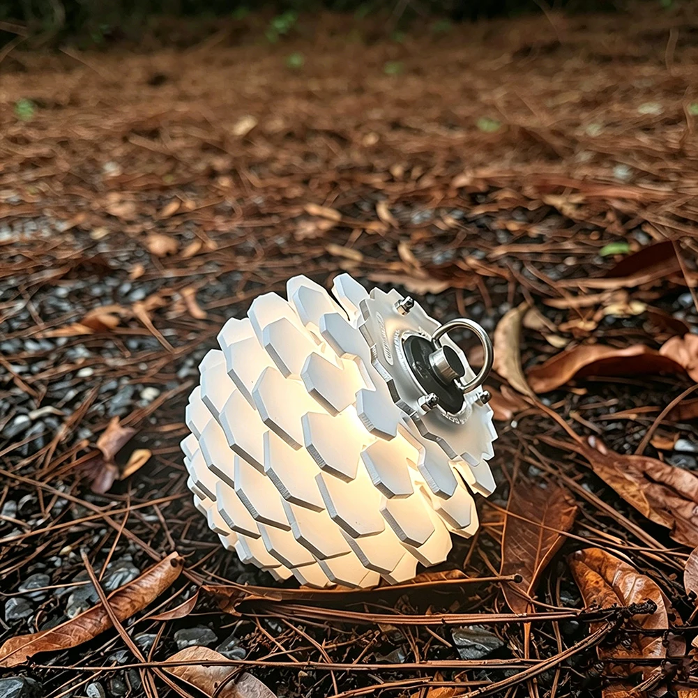 Pinecone Decorative Acrylic Lampshade for GZ 38 explore, Outdoor Camping Ambient Light Cover, Atmosphere Lamp Shade for Night
Pinecone Decorative Acrylic Lampshade for GZ 38 explore, Outdoor Camping Ambient Light Cover, Atmosphere Lamp Shade for Night