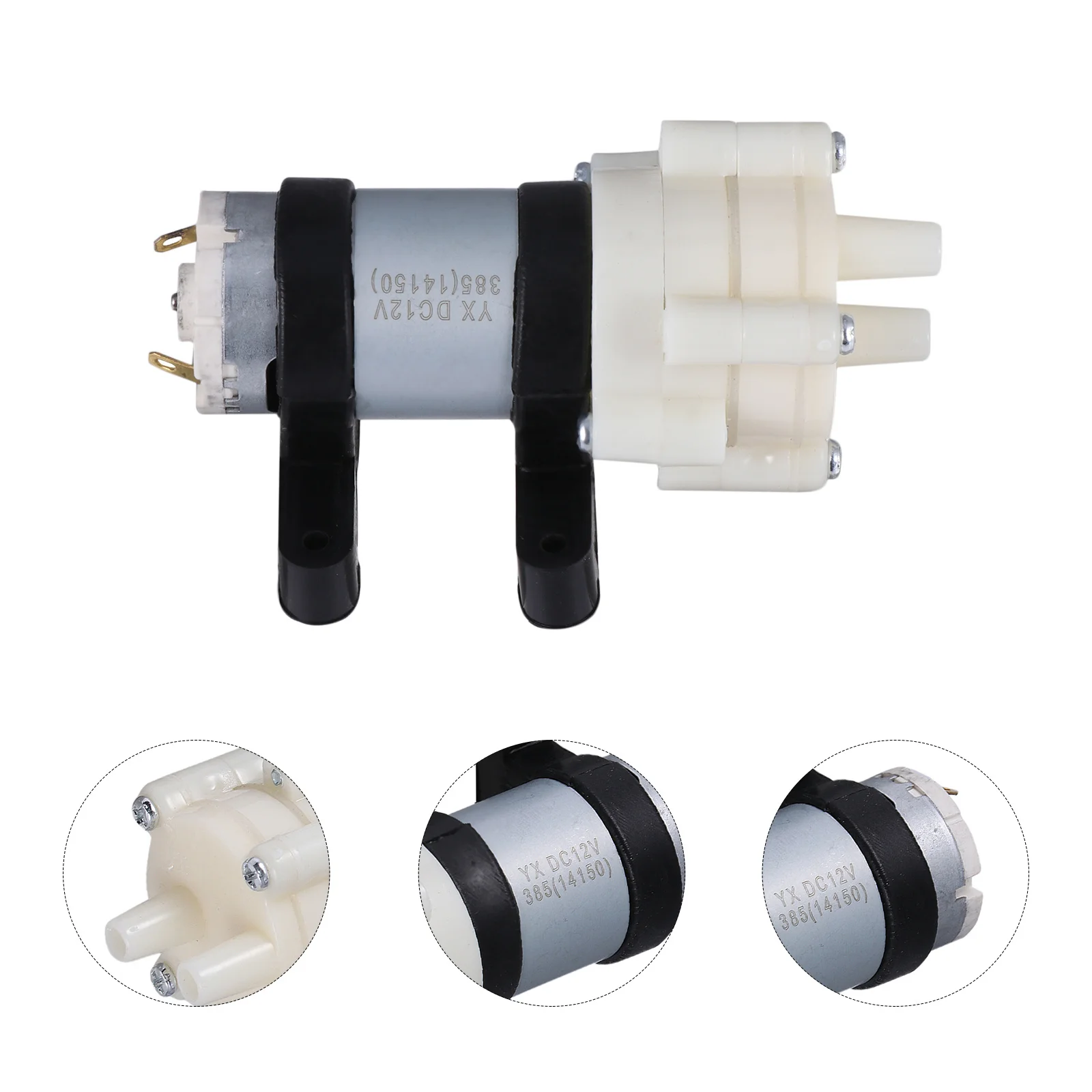 2Pcs Low Voltage Submersible Pump 6-12V for Aquarium Water Movement - Micro Diaphragm Transfer Pump Silent Fish Tank Circulator
2Pcs Low Voltage Submersible Pump 6-12V for Aquarium Water Movement - Micro Diaphragm Transfer Pump Silent Fish Tank Circulator
