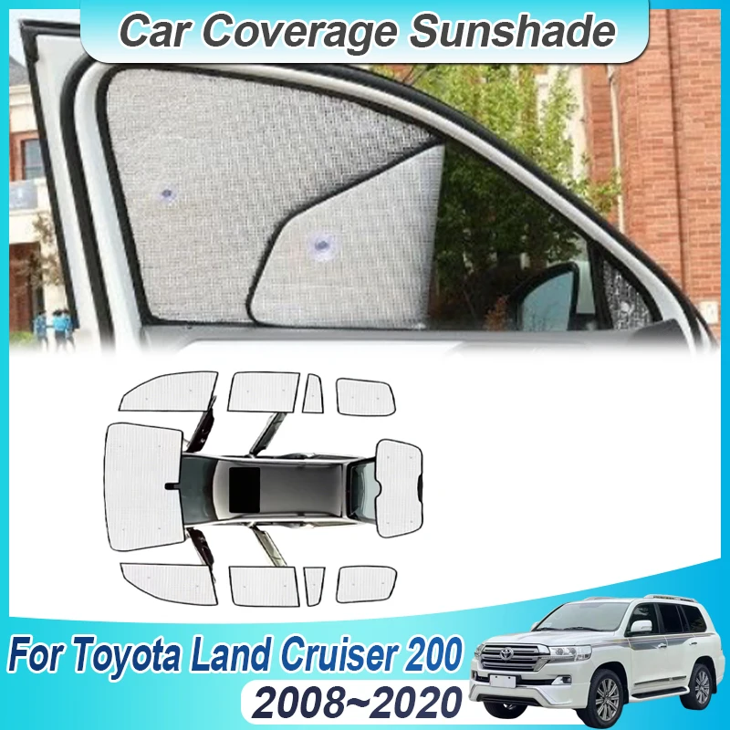 Car Coverage Sunshade Window Sunshade Cover Protection Board Auto Parts For Toyota Land Cruiser 200 LC200 FJ200 J200 2008~2020
Car Coverage Sunshade Window Sunshade Cover Protection Board Auto Parts For Toyota Land Cruiser 200 LC200 FJ200 J200 2008~2020