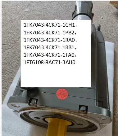 1FK7043-4CK71-1CH1, 1FK7043-4CK71-1PB2, 1FK7043-4CK71-1RA0, 1FK7043-4CK71-1RB1, 1FK7043-4CK71-1TA0, 1FT6108-8AC71-3AH0
1FK7043-4CK71-1CH1, 1FK7043-4CK71-1PB2, 1FK7043-4CK71-1RA0, 1FK7043-4CK71-1RB1, 1FK7043-4CK71-1TA0, 1FT6108-8AC71-3AH0