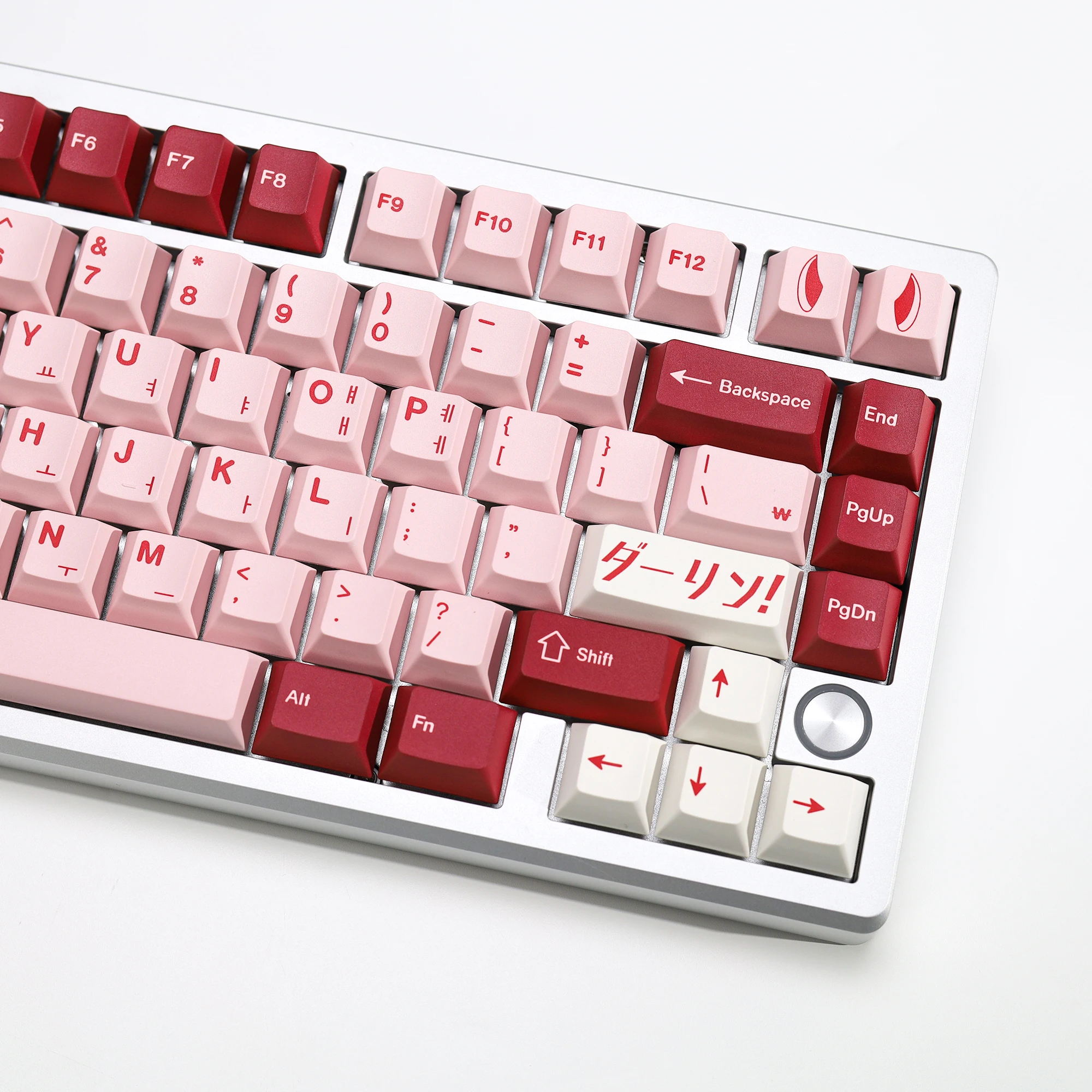 KBDiy Korean Keycap Cherry Profile GMK Darling Keycaps PBT for Mechanical Gaming Keyboard Pink143 Keys Caps 75% Retro DIY
KBDiy Korean Keycap Cherry Profile GMK Darling Keycaps PBT for Mechanical Gaming Keyboard Pink143 Keys Caps 75% Retro DIY