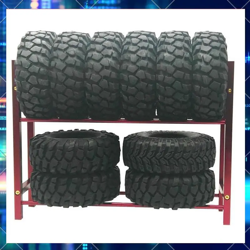 2X For RC Drift Cars 1/10 Wheel Rims Shelf & Drift Tyre Tire Racks Crawler SCX10 TRX4,Red-AA02
2X For RC Drift Cars 1/10 Wheel Rims Shelf & Drift Tyre Tire Racks Crawler SCX10 TRX4,Red-AA02