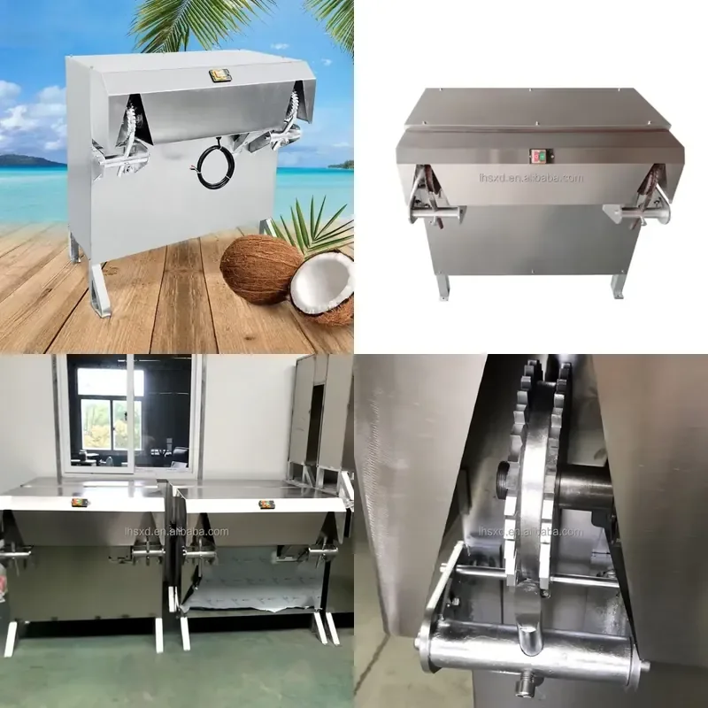 2026 High Efficiency Coconut Shell Peeling Removing Machine Old Coconut Hard Shelling Machine Coconut Husk Shelling
2026 High Efficiency Coconut Shell Peeling Removing Machine Old Coconut Hard Shelling Machine Coconut Husk Shelling