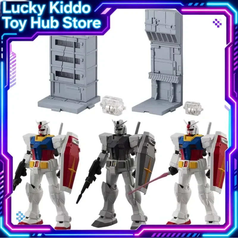 Коллекционная фигурка Bandai Ultimate Luminous Series Gundam: RX-78-2, RX-78-3, G3 Gundam с подставкой-ангаром для аниме-коллекционеров
Коллекционная фигурка Bandai Ultimate Luminous Series Gundam: RX-78-2, RX-78-3, G3 Gundam с подставкой-ангаром для аниме-коллекционеров