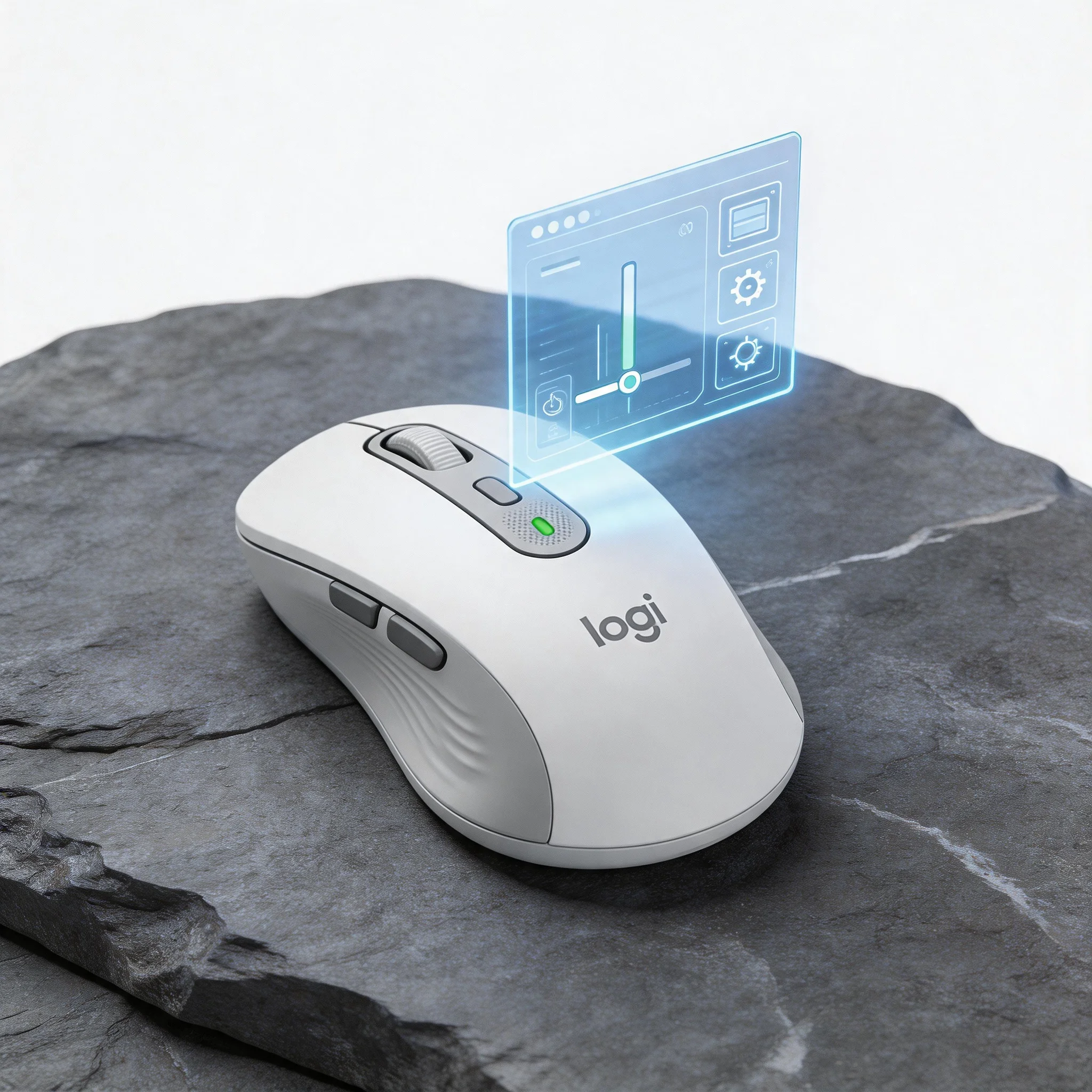 Logitech M750/M650L wireless Bluetooth dual-mode mouse, with a mute button available in multiple colors to meet various business
Logitech M750/M650L wireless Bluetooth dual-mode mouse, with a mute button available in multiple colors to meet various business