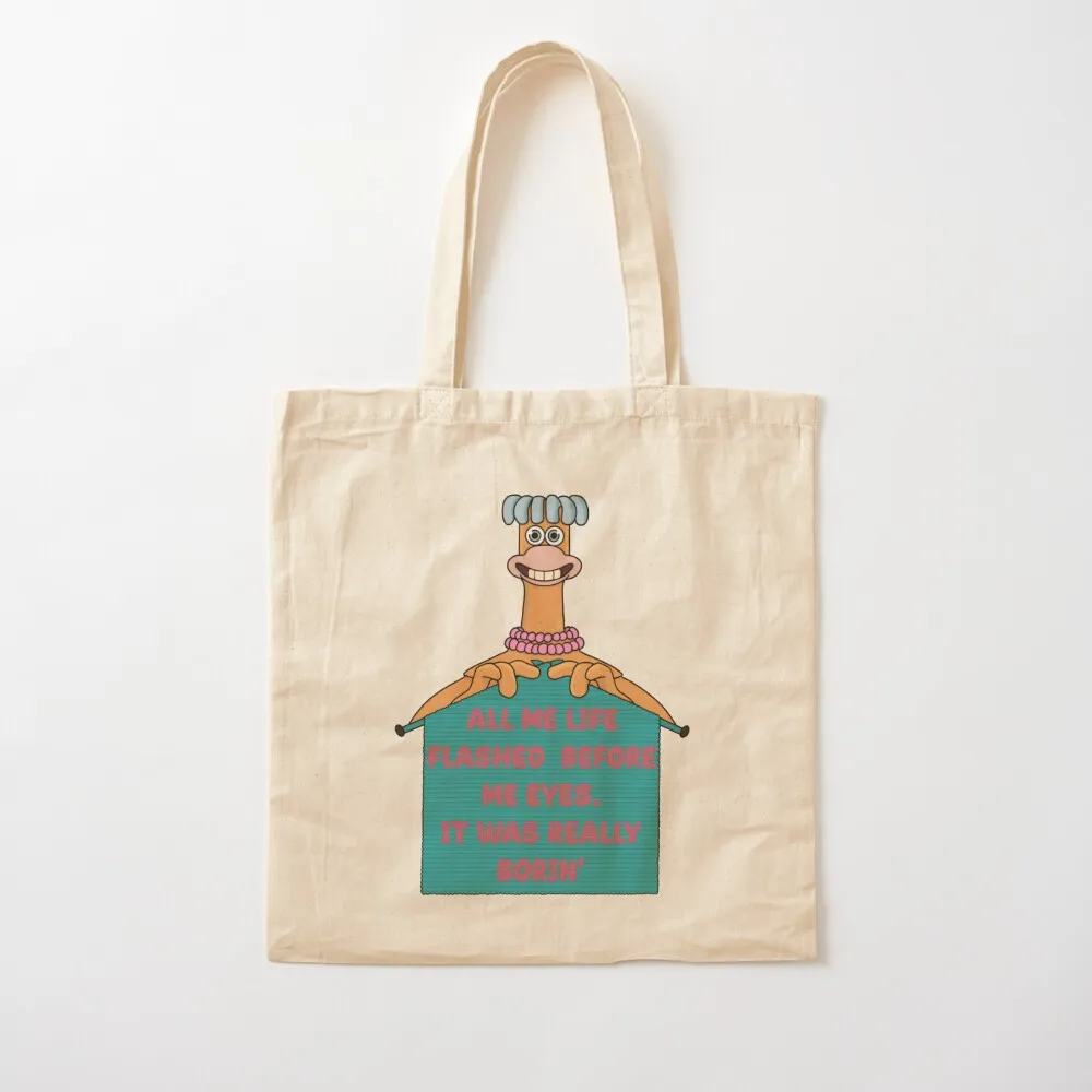 Chicken Run Babs Knitting Tote Bag Big bag women Shopper Reusable bags foldable reusable bag Canvas Tote
Chicken Run Babs Knitting Tote Bag Big bag women Shopper Reusable bags foldable reusable bag Canvas Tote