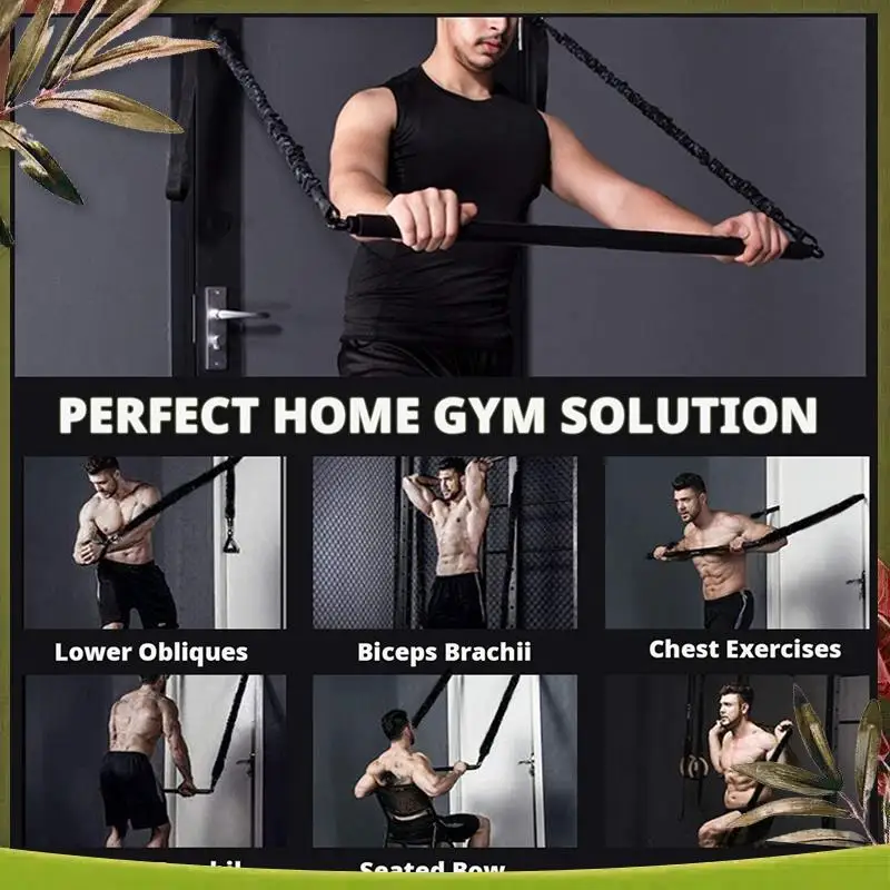 Reliable-Detachable Resistance Bands Bar 42 Inches Chest Weighted Workout Bar Stick Max Load 800Lb For Gym, Fitness, Home
Reliable-Detachable Resistance Bands Bar 42 Inches Chest Weighted Workout Bar Stick Max Load 800Lb For Gym, Fitness, Home