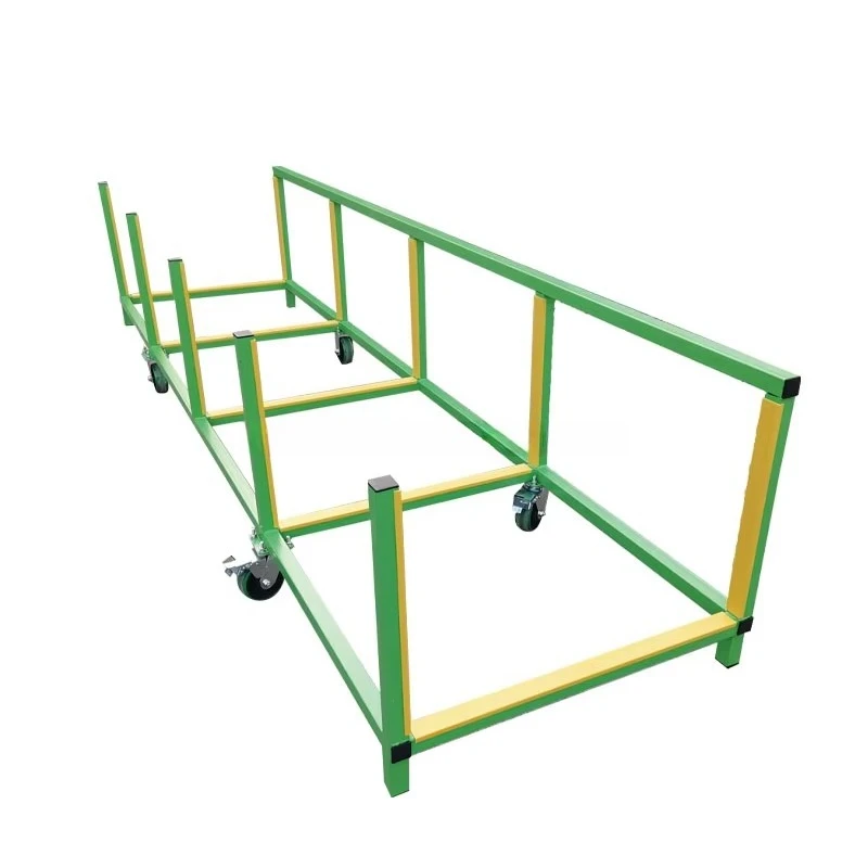 Wholesale loading 1500kg 6m aluminum profile trolley logistics warehouse long material transportation trolley
Wholesale loading 1500kg 6m aluminum profile trolley logistics warehouse long material transportation trolley