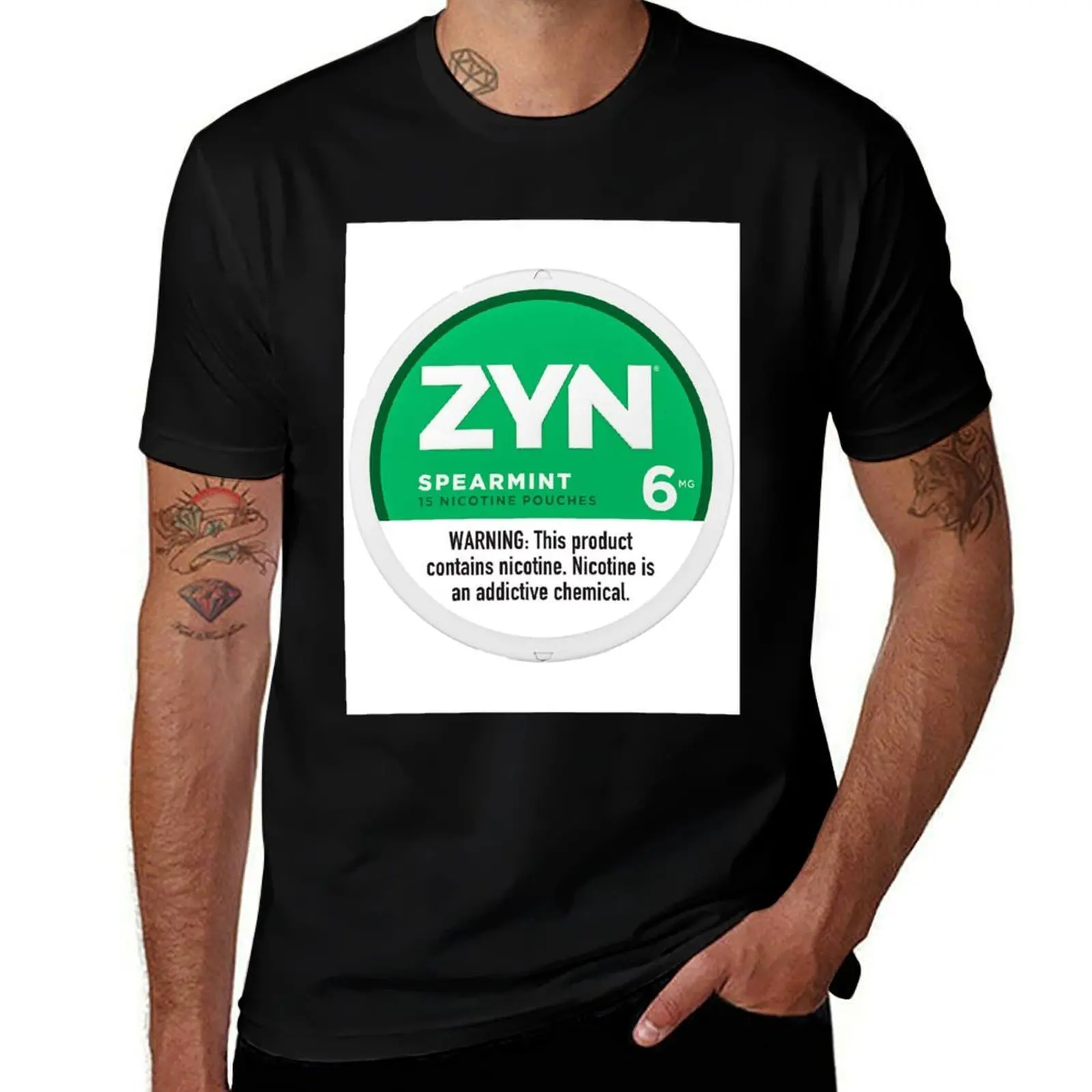 Zyn Shirt Sticker Nicotine Pouches Poster Chill Cool Mint T-Shirt t shirts designer man t shirt summer T-shirt
Zyn Shirt Sticker Nicotine Pouches Poster Chill Cool Mint T-Shirt t shirts designer man t shirt summer T-shirt