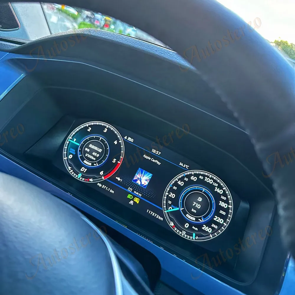 Super Car Virtual Cockpit Car Digital Cluster For VW T6 2015-2020 Car Multimedia Player Auto Radio Dashboard Speed Meter Screen
Super Car Virtual Cockpit Car Digital Cluster For VW T6 2015-2020 Car Multimedia Player Auto Radio Dashboard Speed Meter Screen