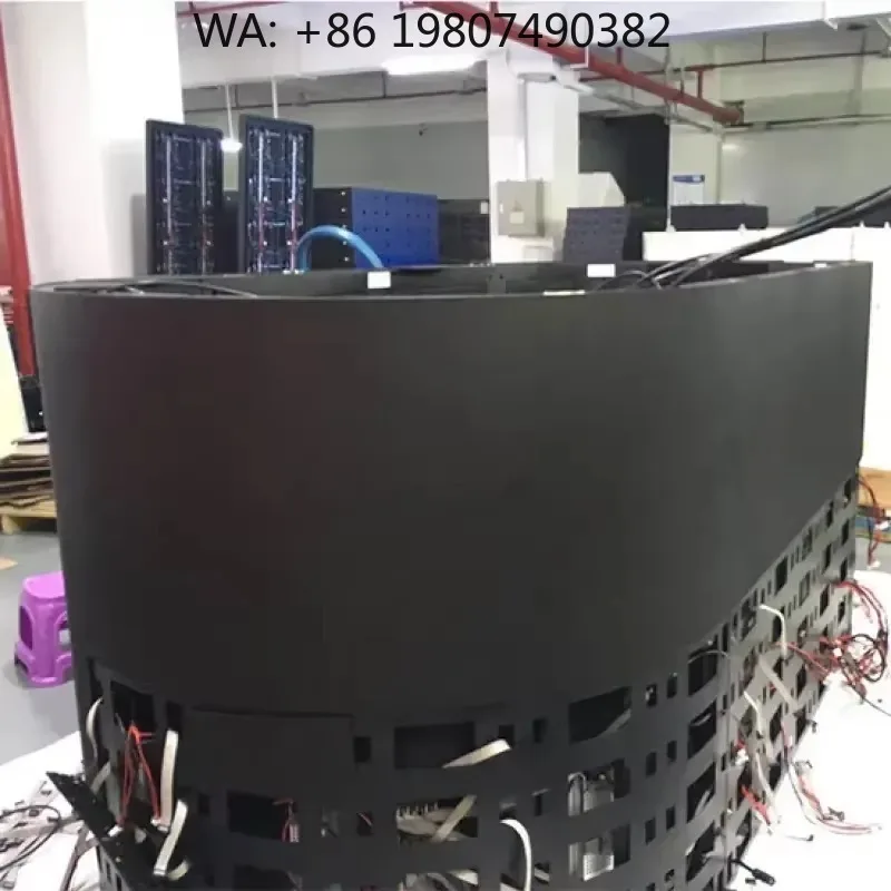 Ceiling Mount LED Video Wall Full Color High Brightness Screen For Casino Nightclub Indoor Commercial Decoration Display
Ceiling Mount LED Video Wall Full Color High Brightness Screen For Casino Nightclub Indoor Commercial Decoration Display