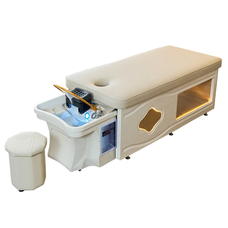 Yjq hair treatment shampoo bed barber shop special water circulation fumigation hair salon flush bed
Yjq hair treatment shampoo bed barber shop special water circulation fumigation hair salon flush bed