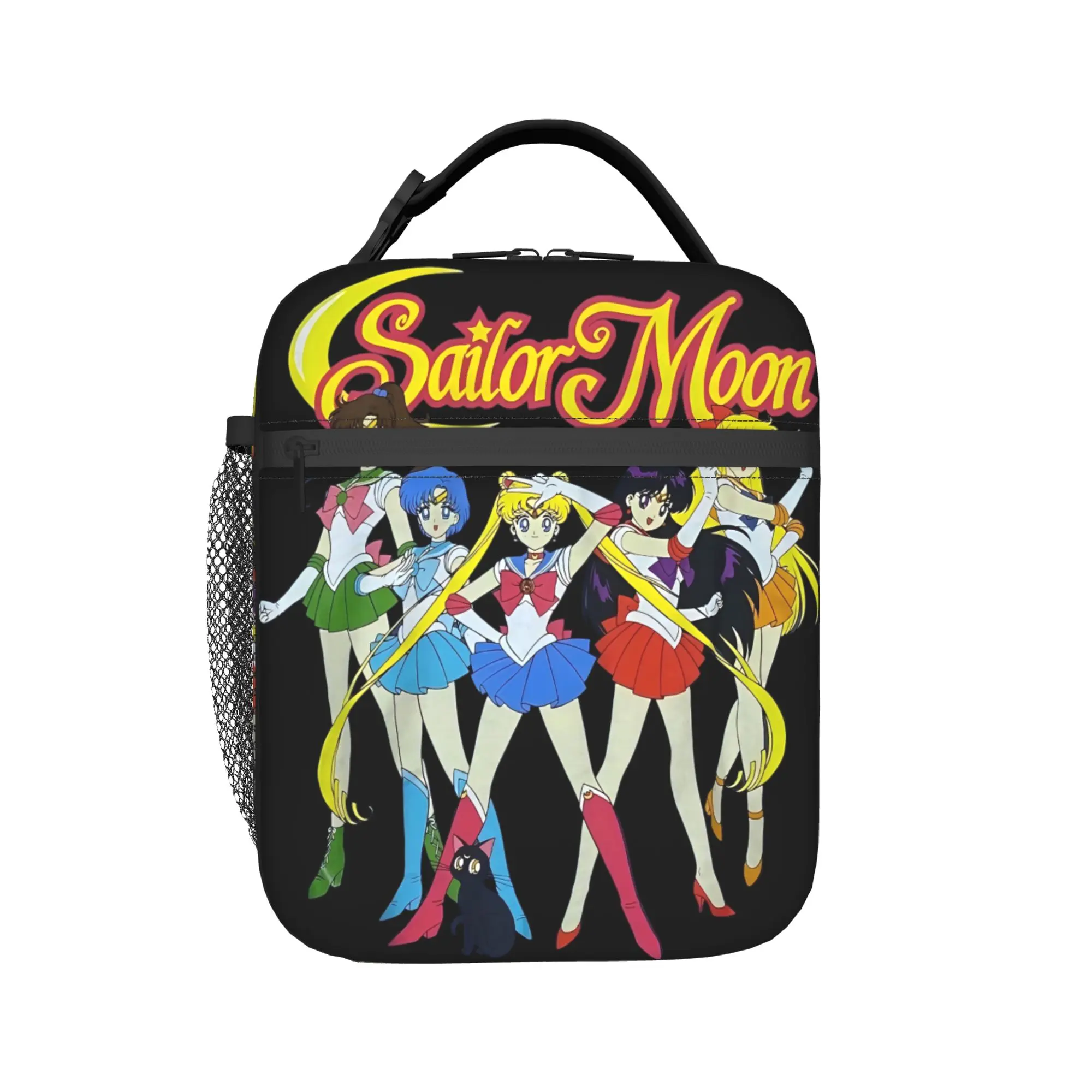 Sailors Moons venus Luna girls Insulated Lunch Bag for Men Women Food Container Bags Cooler Lunch Box For School Office
Sailors Moons venus Luna girls Insulated Lunch Bag for Men Women Food Container Bags Cooler Lunch Box For School Office