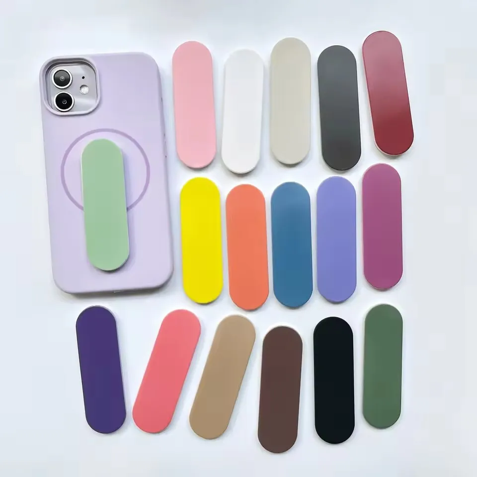 Simple Macaron Solid Color Slim Push-Pull Phone Grip Holder Back Adhesive Phone U-shaped Desktop Support Anti Drop Finger Strap
Simple Macaron Solid Color Slim Push-Pull Phone Grip Holder Back Adhesive Phone U-shaped Desktop Support Anti Drop Finger Strap