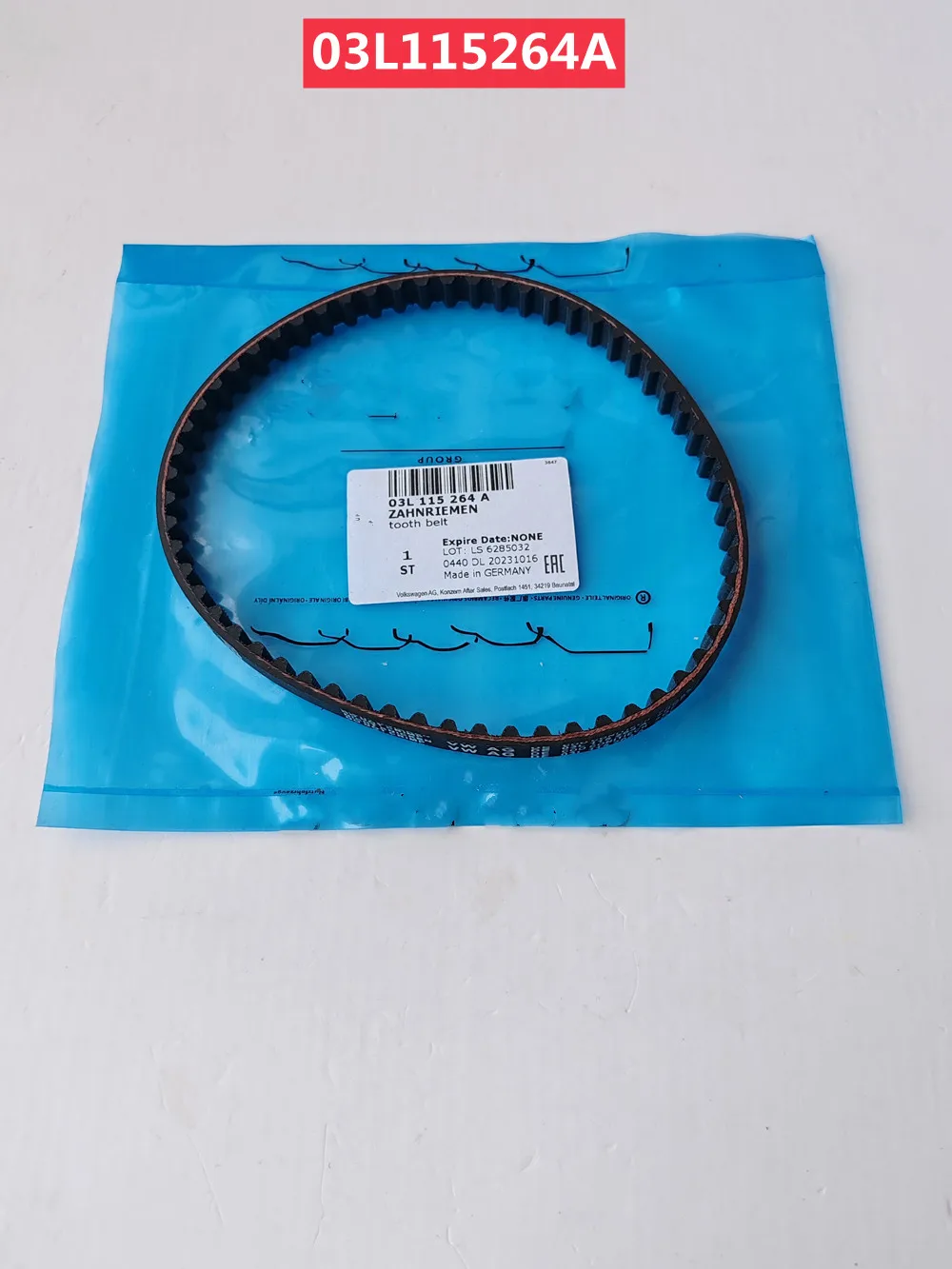 Genuine OEM Timing Gear belt of oil pump 03L115264 for VW SKODA SEAT 2,0tdi 1,6tdi 03L115264A CAYB CAYC CFHB CAYA
Genuine OEM Timing Gear belt of oil pump 03L115264 for VW SKODA SEAT 2,0tdi 1,6tdi 03L115264A CAYB CAYC CFHB CAYA