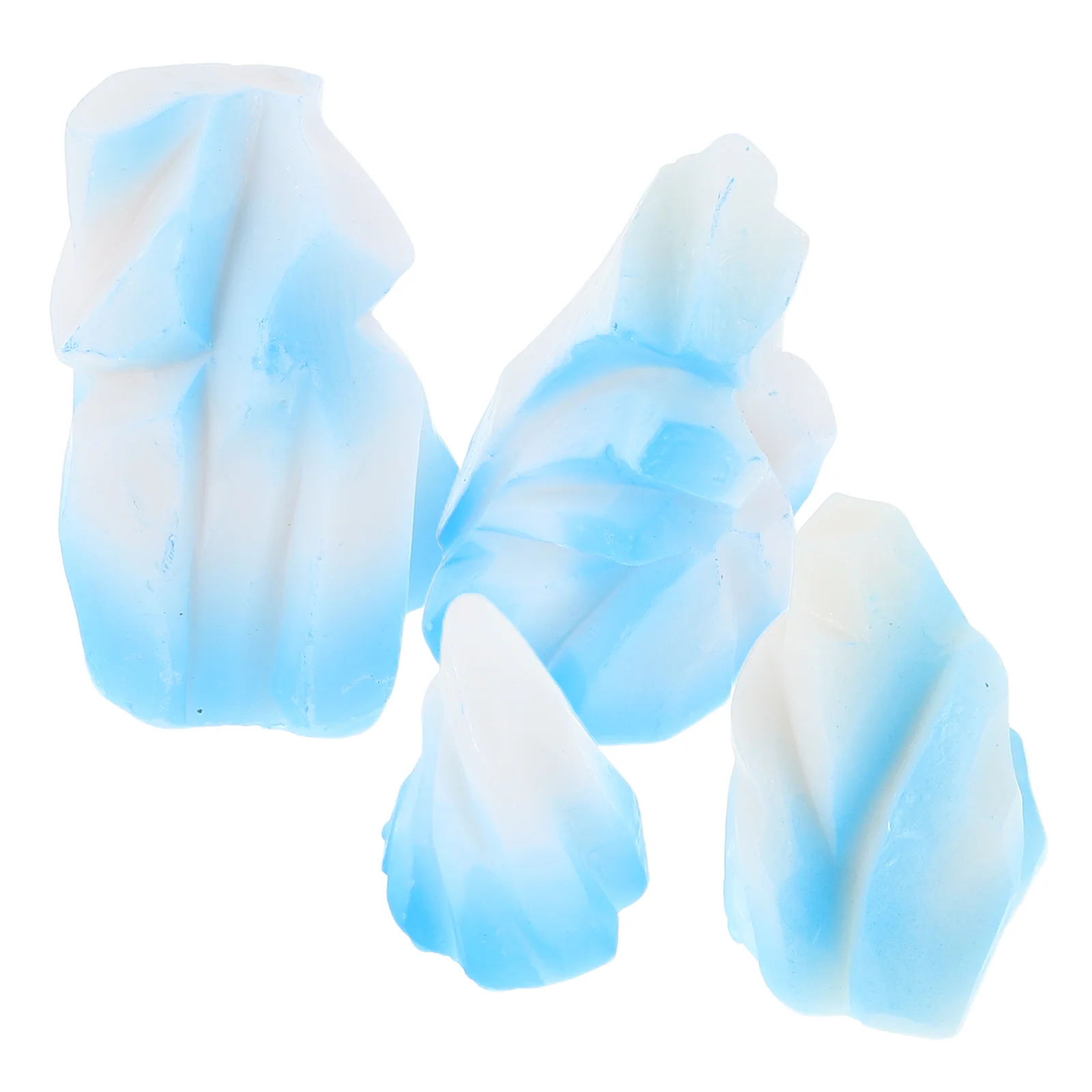 4 Pcs Simulated Iceberg Ornaments Tiny Resin Sculptures Home Decor Miniature Micro Garden Statue Model Figurines Charmingly
4 Pcs Simulated Iceberg Ornaments Tiny Resin Sculptures Home Decor Miniature Micro Garden Statue Model Figurines Charmingly