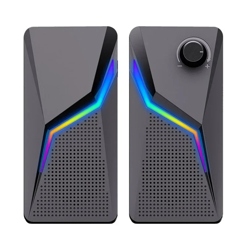 Игровая звуковая система Игровые колонки для ПК для игр Для фильмов Чистый стереозвук Высококачественные пластиковые материалы
Игровая звуковая система Игровые колонки для ПК для игр Для фильмов Чистый стереозвук Высококачественные пластиковые материалы