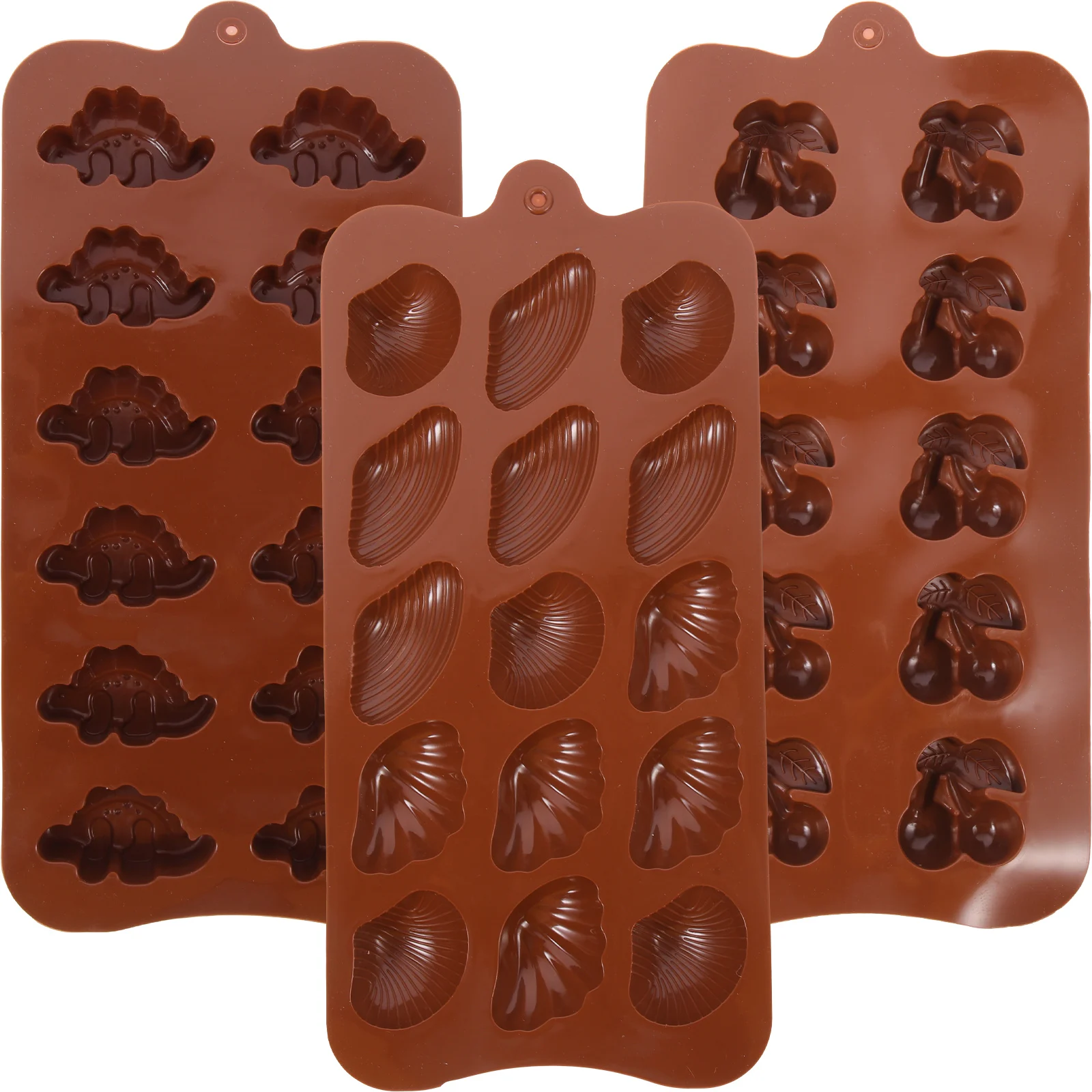 3Pcs Lovely Silicone Cookie Mold Soft Baking Molds Chocolate Candy Fondant Dessert Making Tool Hot Chocolate Moulds 
3Pcs Lovely Silicone Cookie Mold Soft Baking Molds Chocolate Candy Fondant Dessert Making Tool Hot Chocolate Moulds
