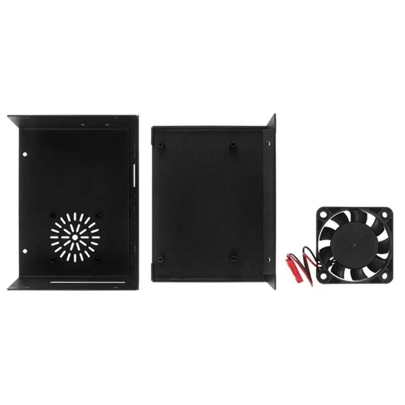 ABIJ-For Orange For Pi 5 Plus Aluminum Heatsink Heat Sink Case With Fan For Pi 5 Plus Protection Accessories
ABIJ-For Orange For Pi 5 Plus Aluminum Heatsink Heat Sink Case With Fan For Pi 5 Plus Protection Accessories