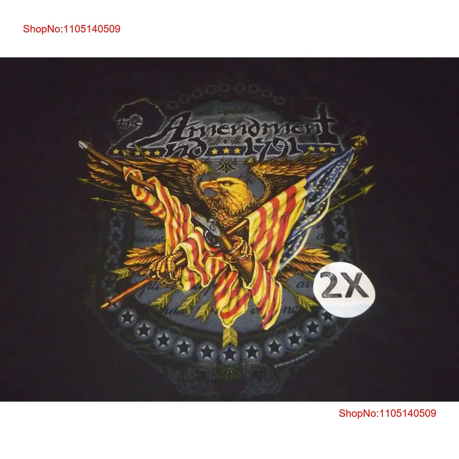 Футболка 2nd Amendmen, размер 2XL, новый винтажный стираный мягкий удобный модный топ унисекс для повседневной носки, универсальный
Футболка 2nd Amendmen, размер 2XL, новый винтажный стираный мягкий удобный модный топ унисекс для повседневной носки, универсальный