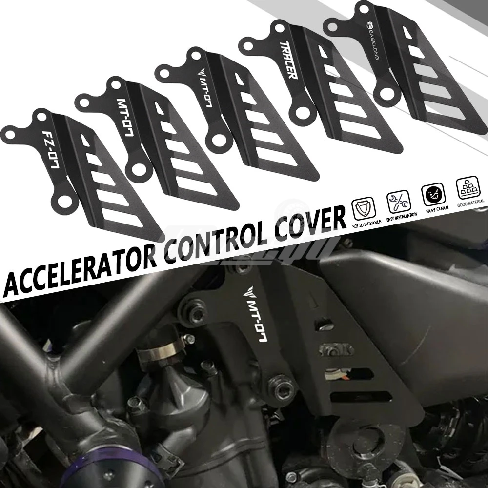 Engine Acceleration Controller Cover For YAMAHA MT07 FZ07 2013 2014 2015 2016 2017 2018 2019 2020 2021 2022 2023 2024 2025 2026
Engine Acceleration Controller Cover For YAMAHA MT07 FZ07 2013 2014 2015 2016 2017 2018 2019 2020 2021 2022 2023 2024 2025 2026