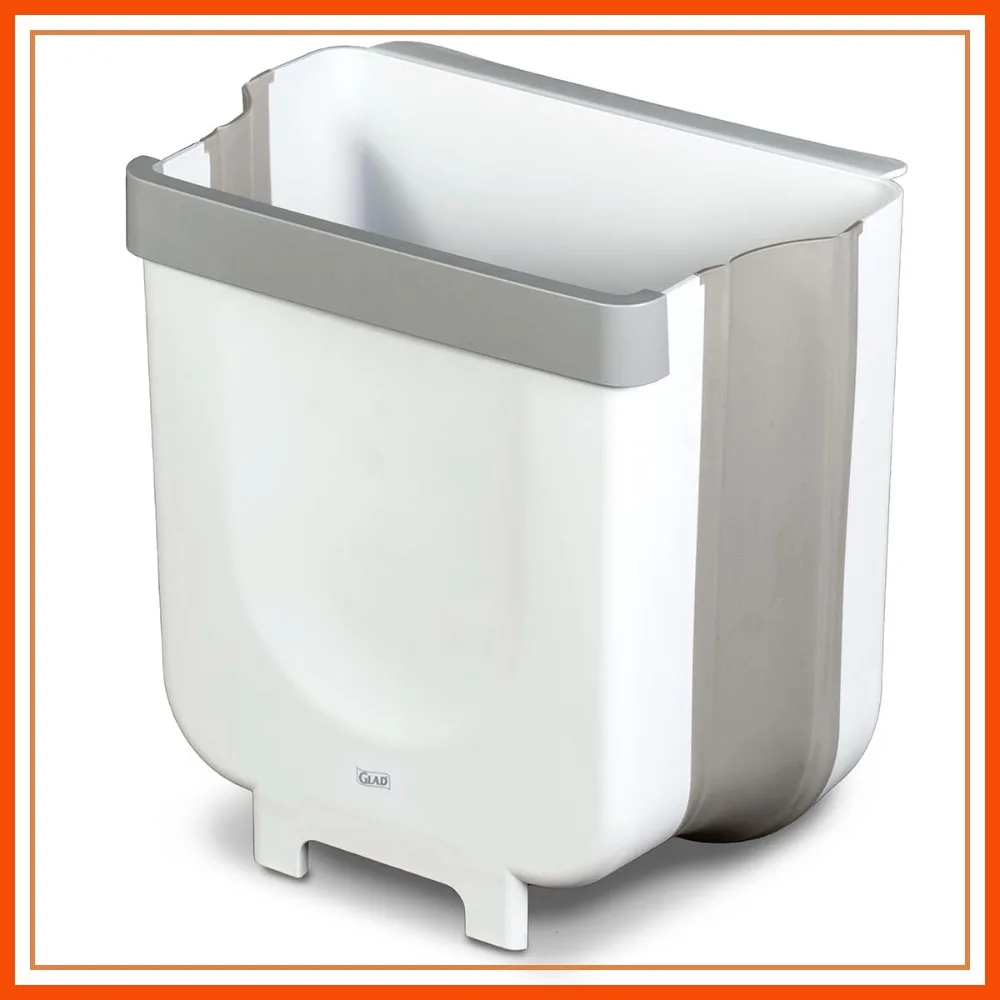 Collapsible Waste Bin 2 Gallon Foldable Travel Trash Can Expandable Space Saving for Indoor Outdoor Use White
Collapsible Waste Bin 2 Gallon Foldable Travel Trash Can Expandable Space Saving for Indoor Outdoor Use White