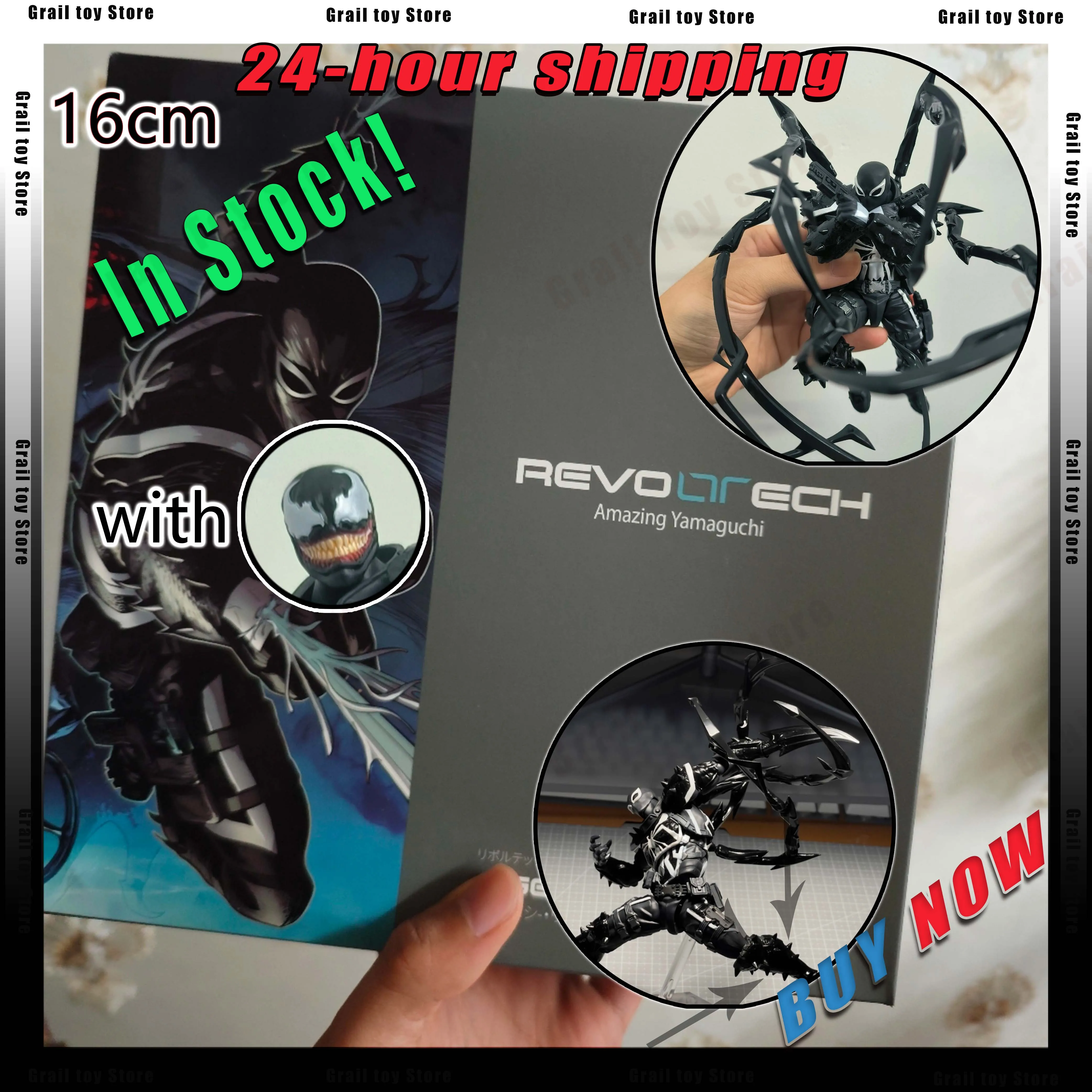 In Stock Ct Toys Spiderman Shf Agent Venom Figuine Figure Amazing Yamaguchi Agent Anti Venom Anime Action Figure Model Gift Toys
In Stock Ct Toys Spiderman Shf Agent Venom Figuine Figure Amazing Yamaguchi Agent Anti Venom Anime Action Figure Model Gift Toys