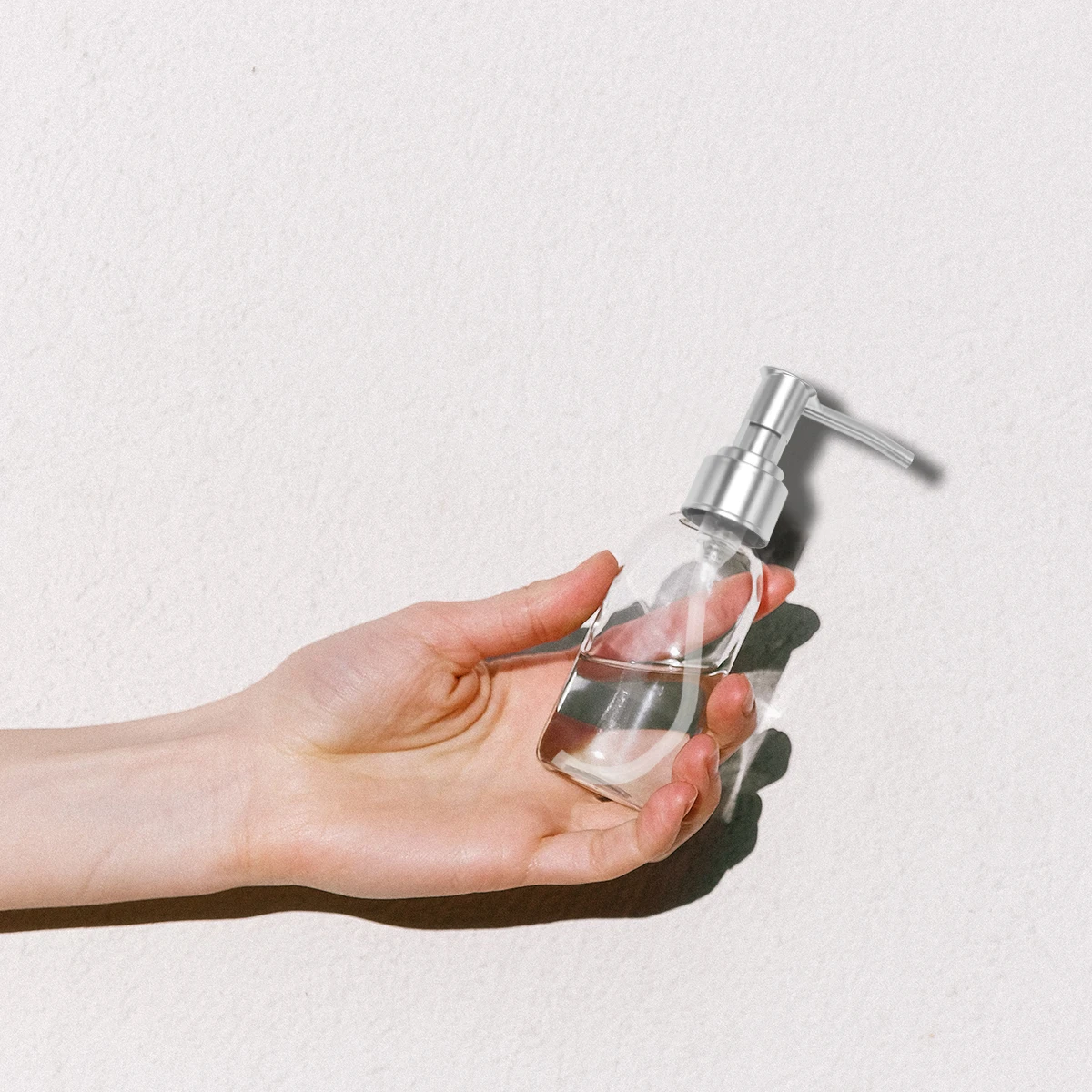 Replacement Pump Head for H Soap Dispenser Silver Bottle Accessories Viscous Liquid Long Nozzle Premium Material Home
Replacement Pump Head for H Soap Dispenser Silver Bottle Accessories Viscous Liquid Long Nozzle Premium Material Home