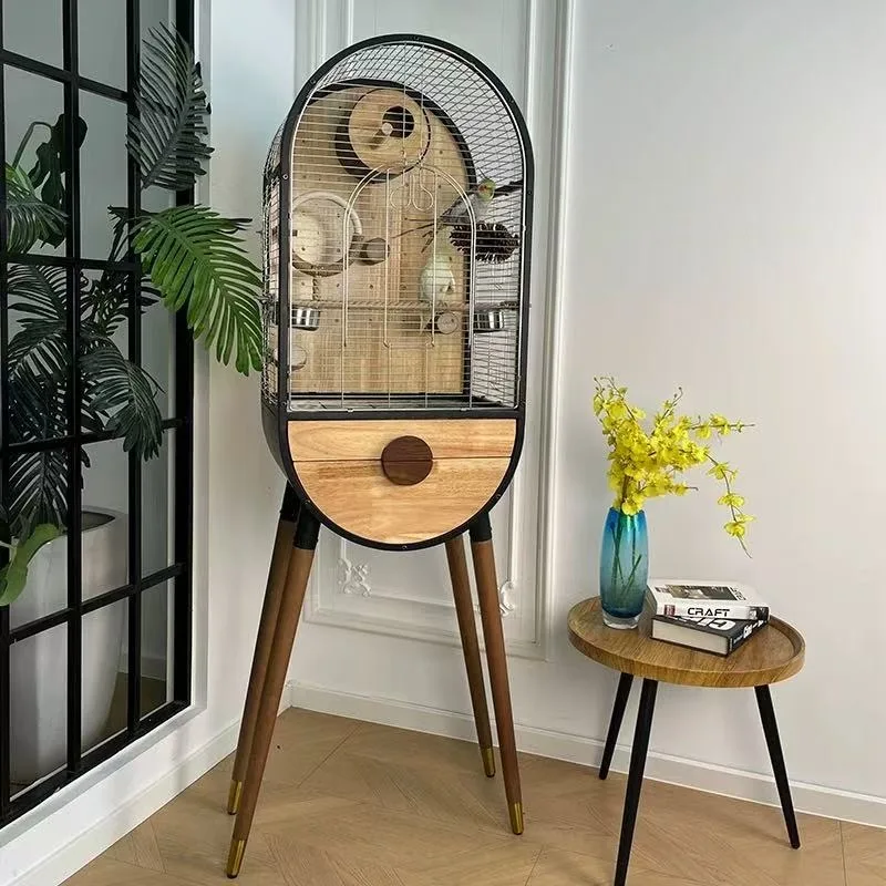Luxury Bird Cage Mansion, Stainless Steel & Solid Wood Design | Premium Commercial Avian Equipment for Animal Care & Breeding
Luxury Bird Cage Mansion, Stainless Steel & Solid Wood Design | Premium Commercial Avian Equipment for Animal Care & Breeding