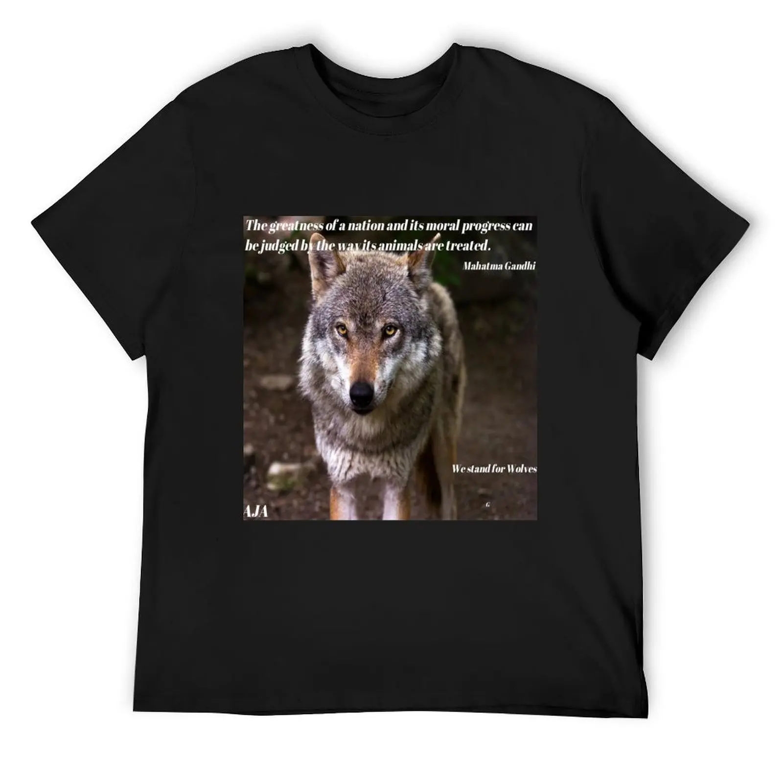 We Stand for Wolves T-Shirt Personalized t-shirt croswit shirt man vintage graphic tee oversized graphic tee Men's t shirts
We Stand for Wolves T-Shirt Personalized t-shirt croswit shirt man vintage graphic tee oversized graphic tee Men's t shirts