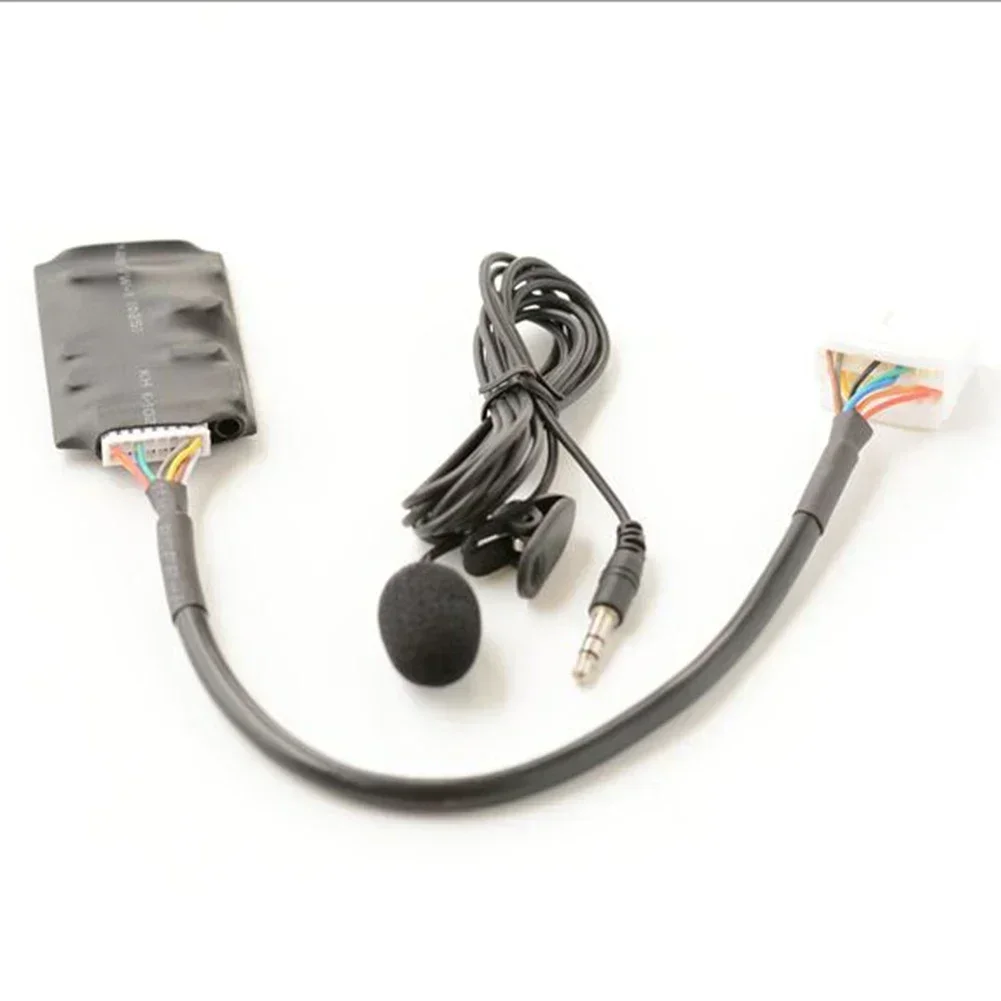 Bluetooth-совместимый интерфейсный кабель-адаптер, стерео модуль AUX для Accord 2003-11 для Civic 2006-10 для Odyssey 2005-10
Bluetooth-совместимый интерфейсный кабель-адаптер, стерео модуль AUX для Accord 2003-11 для Civic 2006-10 для Odyssey 2005-10