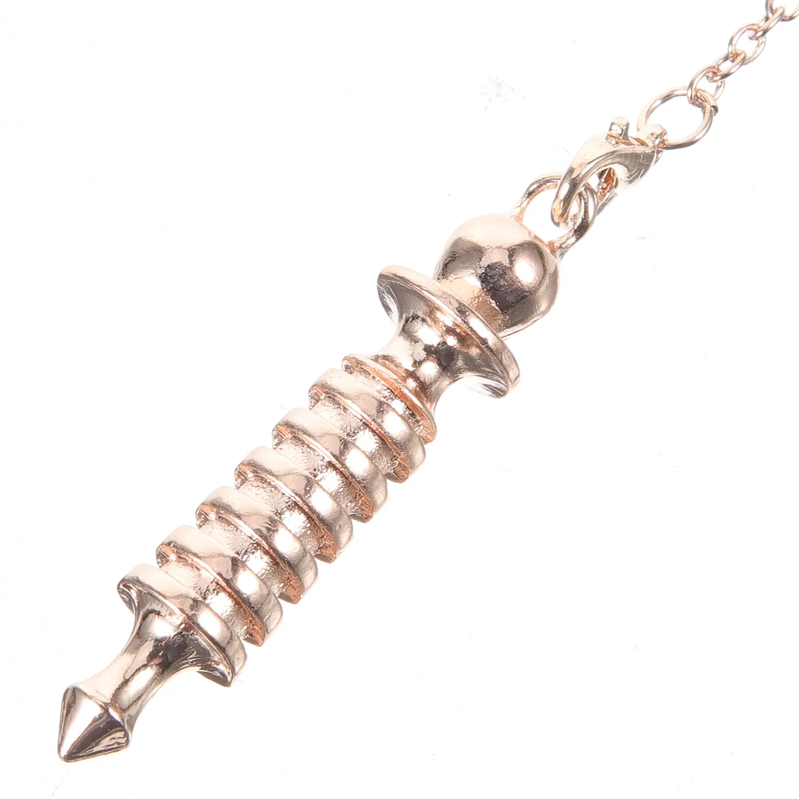 Ожерелье с подвеской в виде спирального маятника из сплава, цепочка из розового золота, целебная сетка, медитация, домашний декор, подвеска-маятник ручной работы
Ожерелье с подвеской в виде спирального маятника из сплава, цепочка из розового золота, целебная сетка, медитация, домашний декор, подвеска-маятник ручной работы