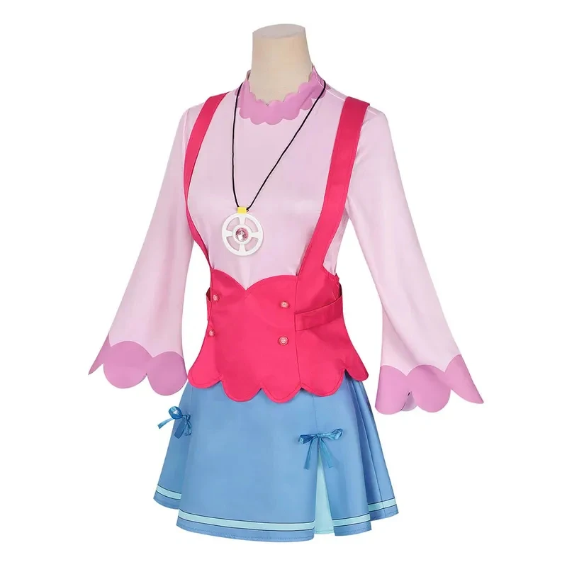 Halloween Party Women Anime Cure Answer Akechi Anna Cosplay Pink Costume Or Wig fg8'.
Halloween Party Women Anime Cure Answer Akechi Anna Cosplay Pink Costume Or Wig fg8'.