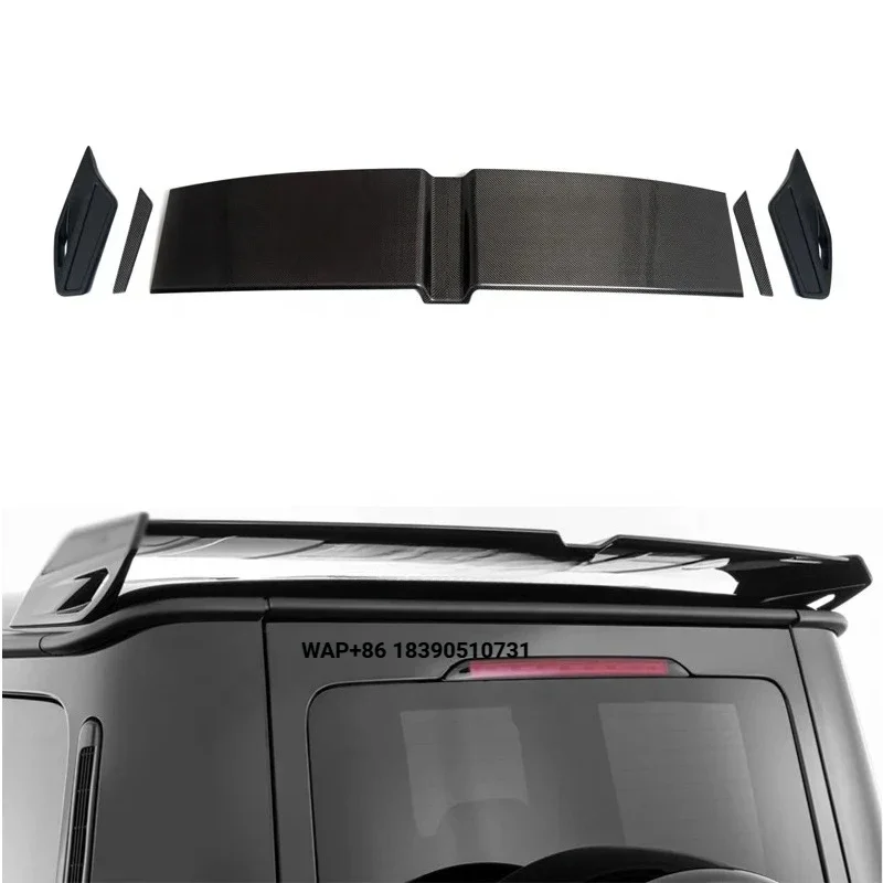 G Class W465 B Style Dry Carbon Rear Wing New Arrival Car Accessories Auto Parts Car Rear Spoiler
G Class W465 B Style Dry Carbon Rear Wing New Arrival Car Accessories Auto Parts Car Rear Spoiler