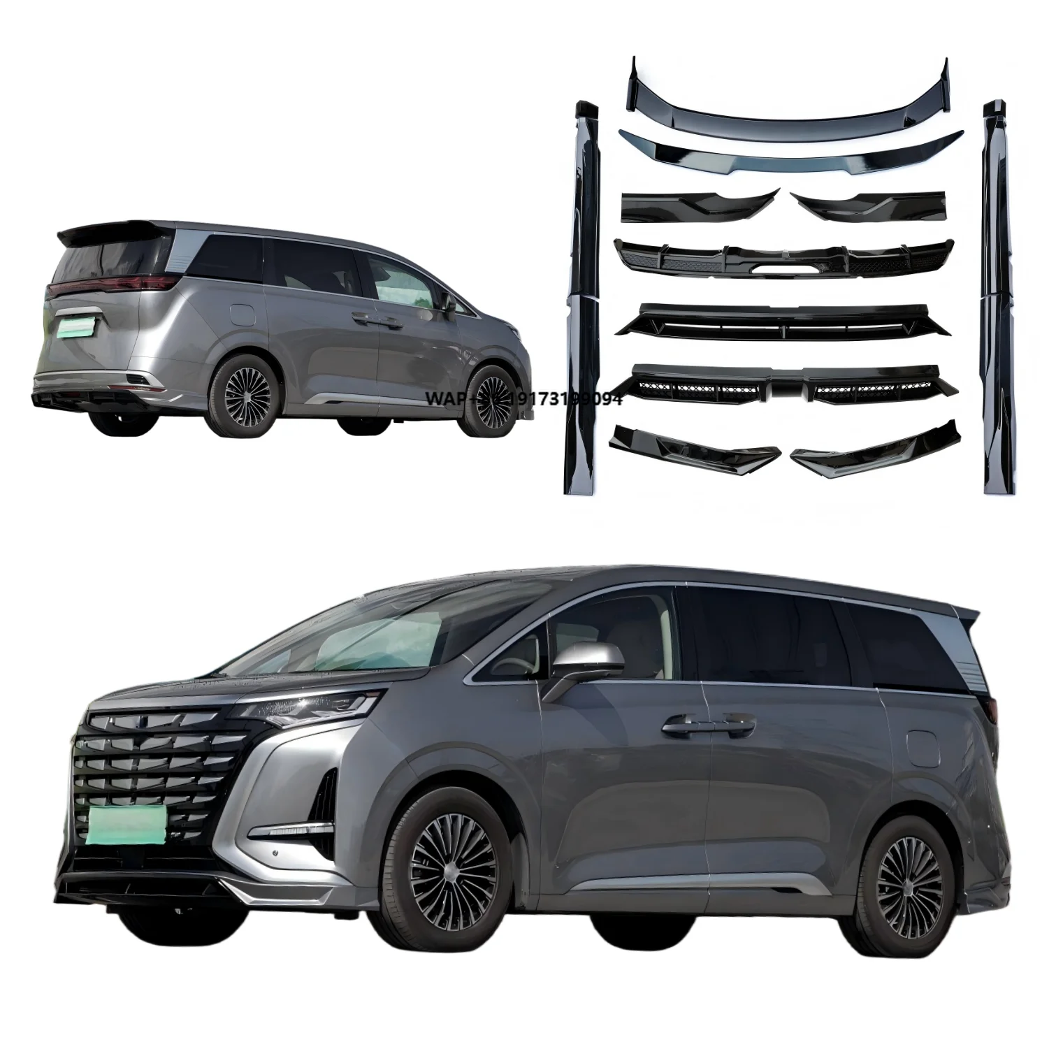 High-quality Bodykit for DE-NZA D-9 Side Skirts for D-9-MC DM-i Front and Rear Bumper Factory Wholesale Spoiler Car Accessories
High-quality Bodykit for DE-NZA D-9 Side Skirts for D-9-MC DM-i Front and Rear Bumper Factory Wholesale Spoiler Car Accessories