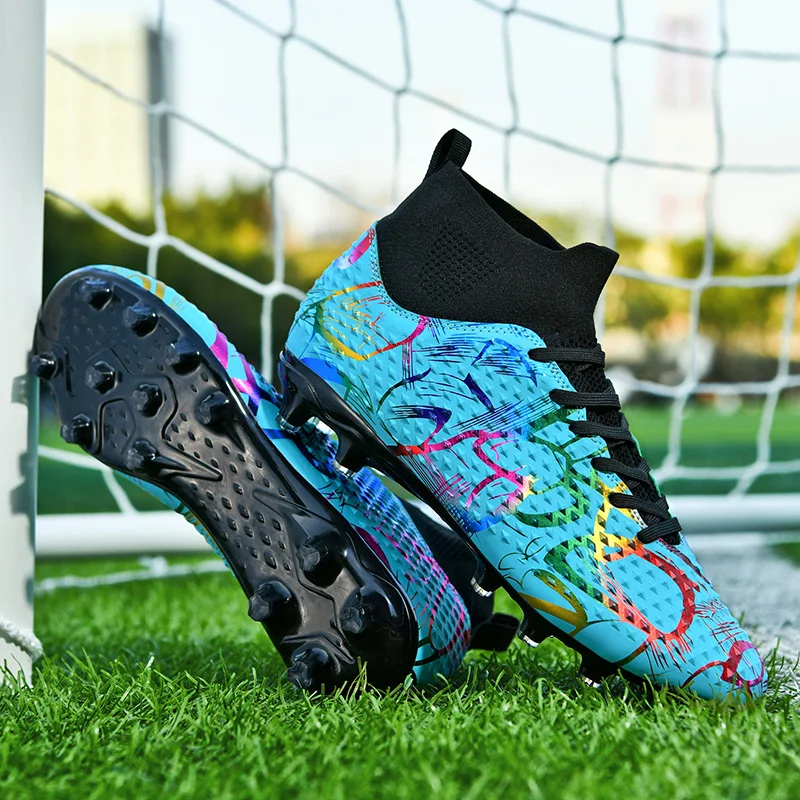 New Men Football Boots Training Breathable Grass Sport Soccer Shoes High-quality Hot-selling Women Unisex Students Professional
New Men Football Boots Training Breathable Grass Sport Soccer Shoes High-quality Hot-selling Women Unisex Students Professional