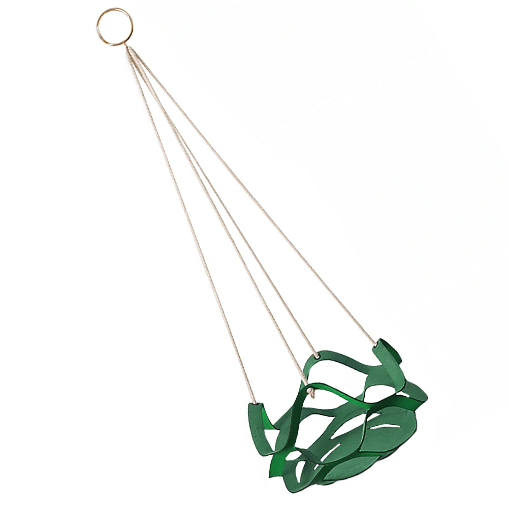 Planter Potted Plant Hanging Basket Durable Hanging Plant Holder for Decor Flowerpot Tray Modern Style
Planter Potted Plant Hanging Basket Durable Hanging Plant Holder for Decor Flowerpot Tray Modern Style