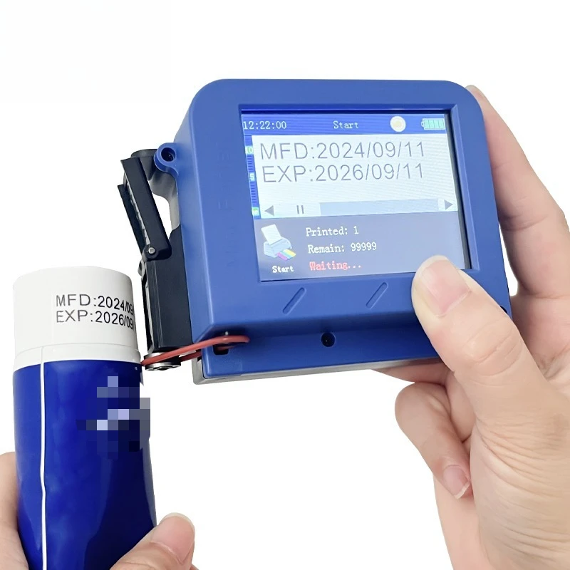 Portable Handheld Mini TIJ Inkjet Printer with Expiry Date Printing Feature
Portable Handheld Mini TIJ Inkjet Printer with Expiry Date Printing Feature