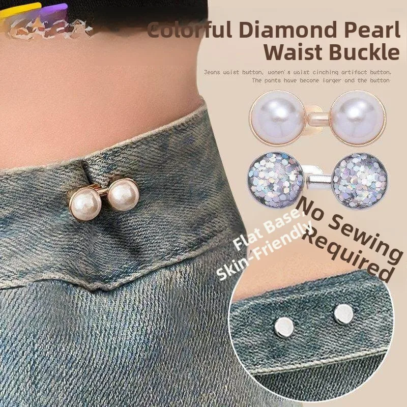Waist Adjusting Buckle Elastic Waistband Jeans Size Adjustment Tool No Drilling Required Pants Tightening Buckle Elastic Band
Waist Adjusting Buckle Elastic Waistband Jeans Size Adjustment Tool No Drilling Required Pants Tightening Buckle Elastic Band