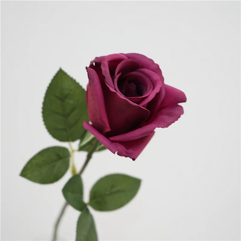 10Pc Hand-feel Moisturizing Rose Real Touch Artificial Flower Bridal Bouquet Marriage Decor Rose Flowers Wedding Party Home Deco
10Pc Hand-feel Moisturizing Rose Real Touch Artificial Flower Bridal Bouquet Marriage Decor Rose Flowers Wedding Party Home Deco