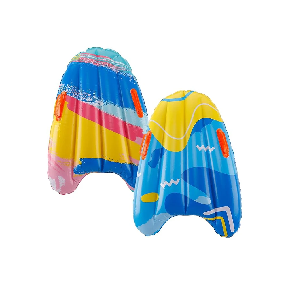 Lawn Slide Portable Surf Body Board Lightweight Swimming Floating Surfboard With Handles Inflatable Bodyboard
Lawn Slide Portable Surf Body Board Lightweight Swimming Floating Surfboard With Handles Inflatable Bodyboard