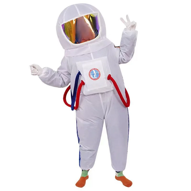 Halloween space astronaut role play inflatable suit cute children cosplay gorgeous costume carnival party performance costume
Halloween space astronaut role play inflatable suit cute children cosplay gorgeous costume carnival party performance costume