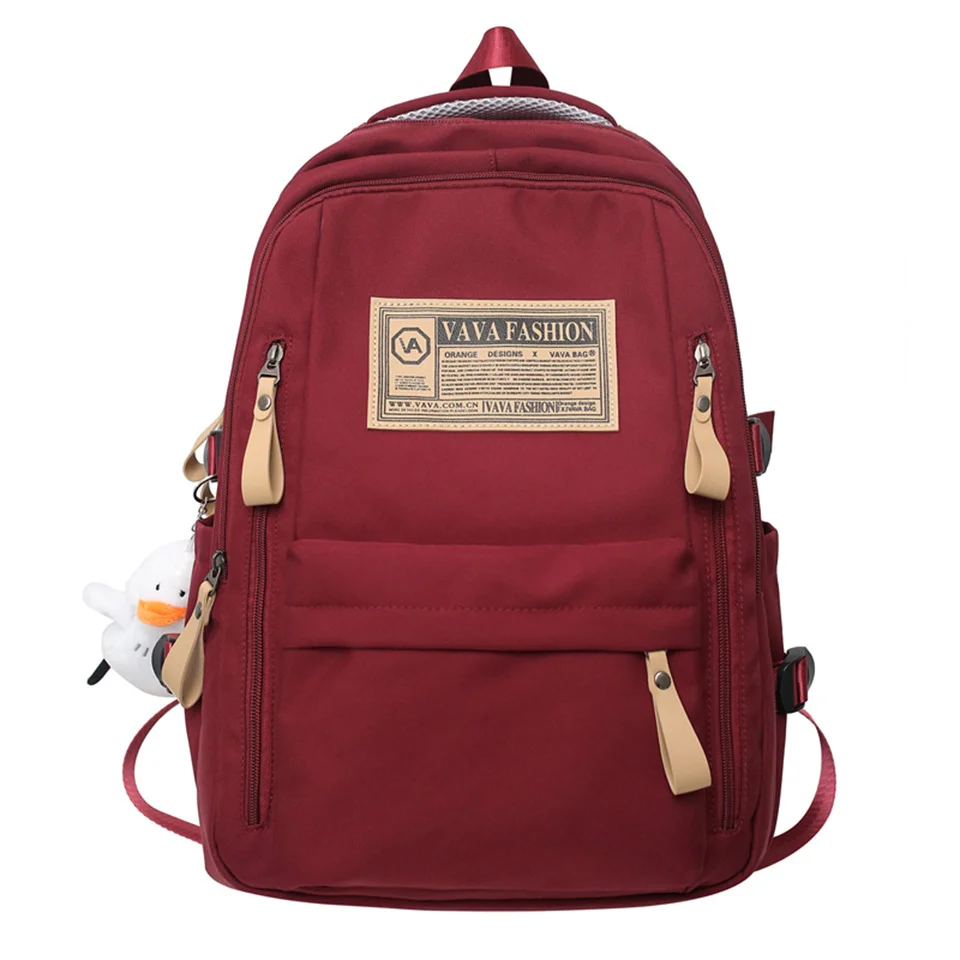Women Waterproof Nylon Backpacks Female Vintage Backpack For Girls School Shoulder Bag Travel Bagpack Ladies Rucksacks
Women Waterproof Nylon Backpacks Female Vintage Backpack For Girls School Shoulder Bag Travel Bagpack Ladies Rucksacks