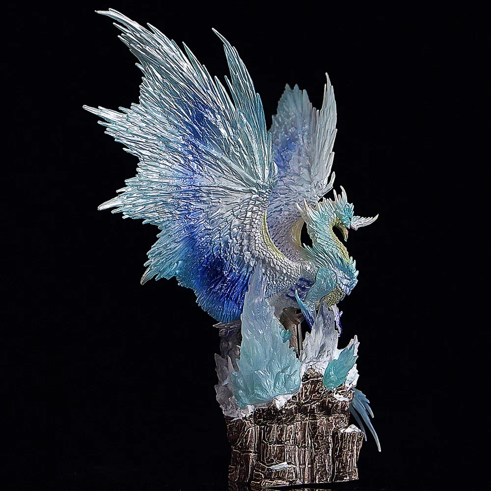 PS4 GAME Monster Hunter World Iceborne Velkhana Teo Dicastor PVC Action Figure Collection Decoration Kids Toy Gift
PS4 GAME Monster Hunter World Iceborne Velkhana Teo Dicastor PVC Action Figure Collection Decoration Kids Toy Gift