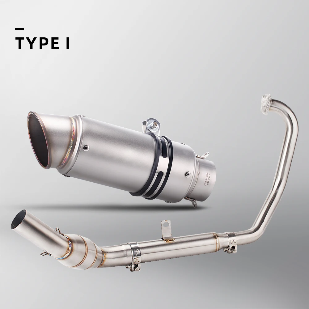 Motorcycle Exhaust Systems Escape For CFMoto NK250 250SR NK300 300SS Modified 51mm Front Middle Link Pipe Connection
Motorcycle Exhaust Systems Escape For CFMoto NK250 250SR NK300 300SS Modified 51mm Front Middle Link Pipe Connection