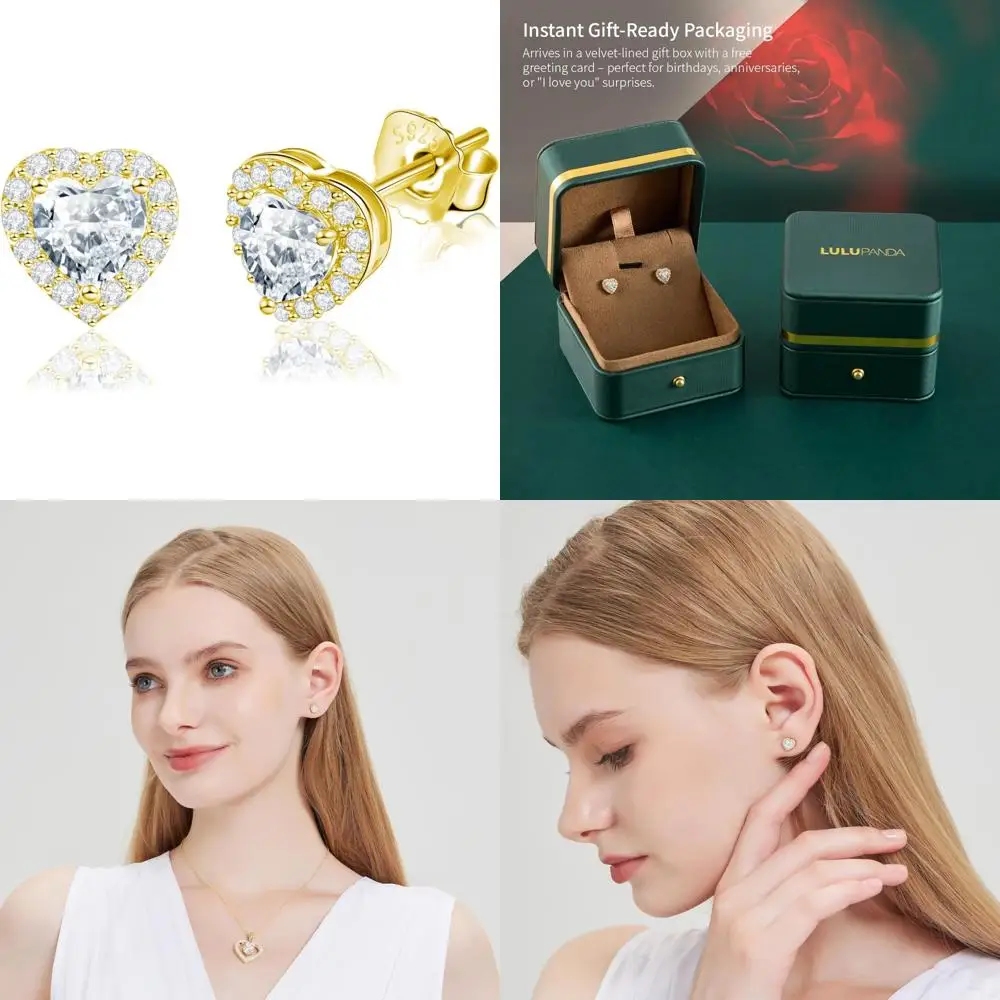 Комплект женских серег-гвоздиков с муассанитом — центральный камень 0,6-1 карата с 32 акцентами, гипоаллергенный, идеальный подарок для жены, мамы, B
Комплект женских серег-гвоздиков с муассанитом — центральный камень 0,6-1 карата с 32 акцентами, гипоаллергенный, идеальный подарок для жены, мамы, B