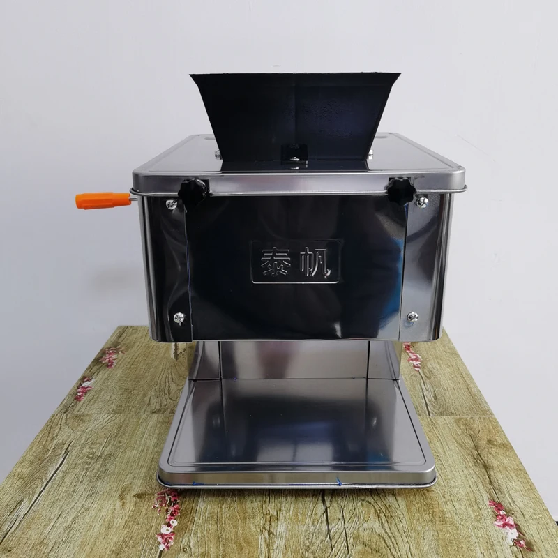 220V Meat Slicer Commercial Automatic Slicer Multifunctional Stainless Shred Slicer Cutter Meat Meat Grinder Electric Chopper
220V Meat Slicer Commercial Automatic Slicer Multifunctional Stainless Shred Slicer Cutter Meat Meat Grinder Electric Chopper