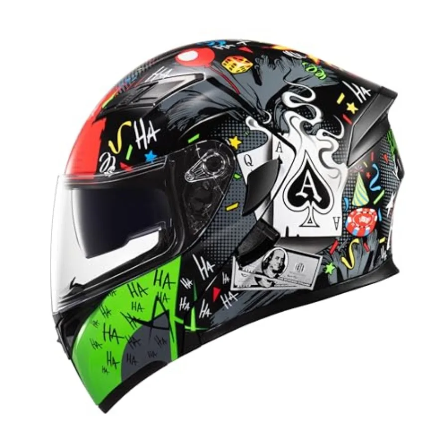Motorcycle Dual Visor Flip up Modular Full Face Helmet with DOT Certification of Impressionism
Motorcycle Dual Visor Flip up Modular Full Face Helmet with DOT Certification of Impressionism